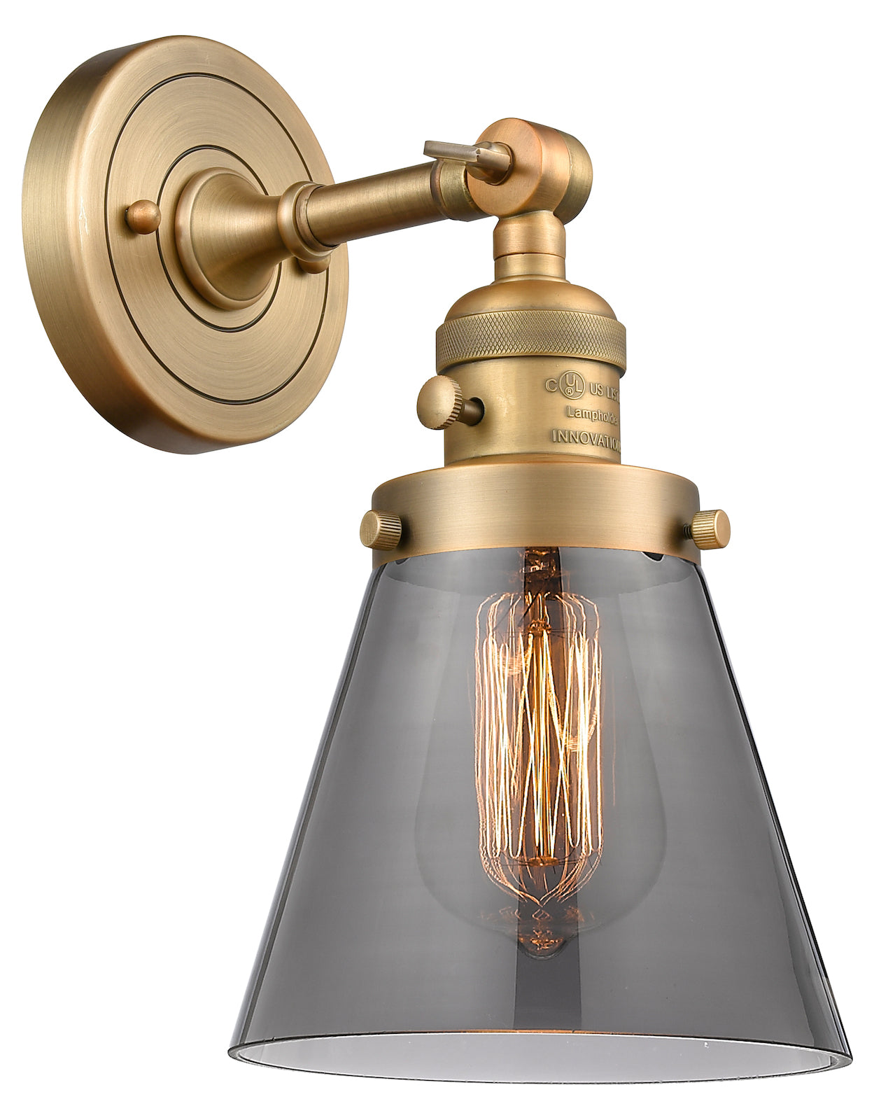 1 Light Sconce With A inHigh-Low-Offin Switch. by Innovations Lighting