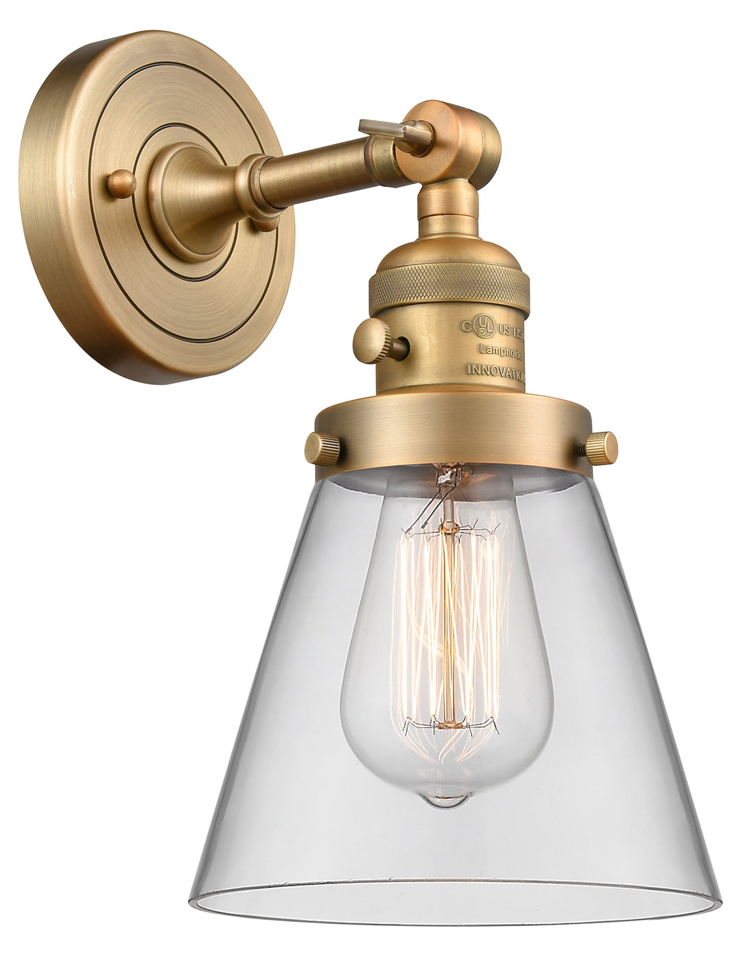 1 Light Sconce With A inHigh-Low-Offin Switch. by Innovations Lighting