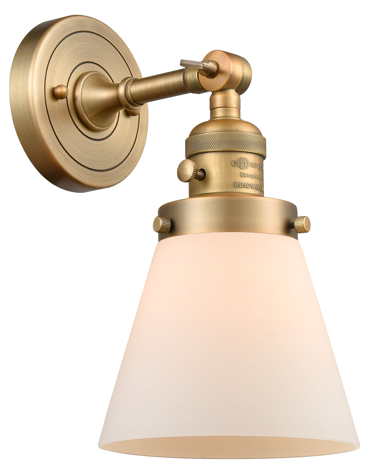 1 Light Sconce With A inHigh-Low-Offin Switch. by Innovations Lighting