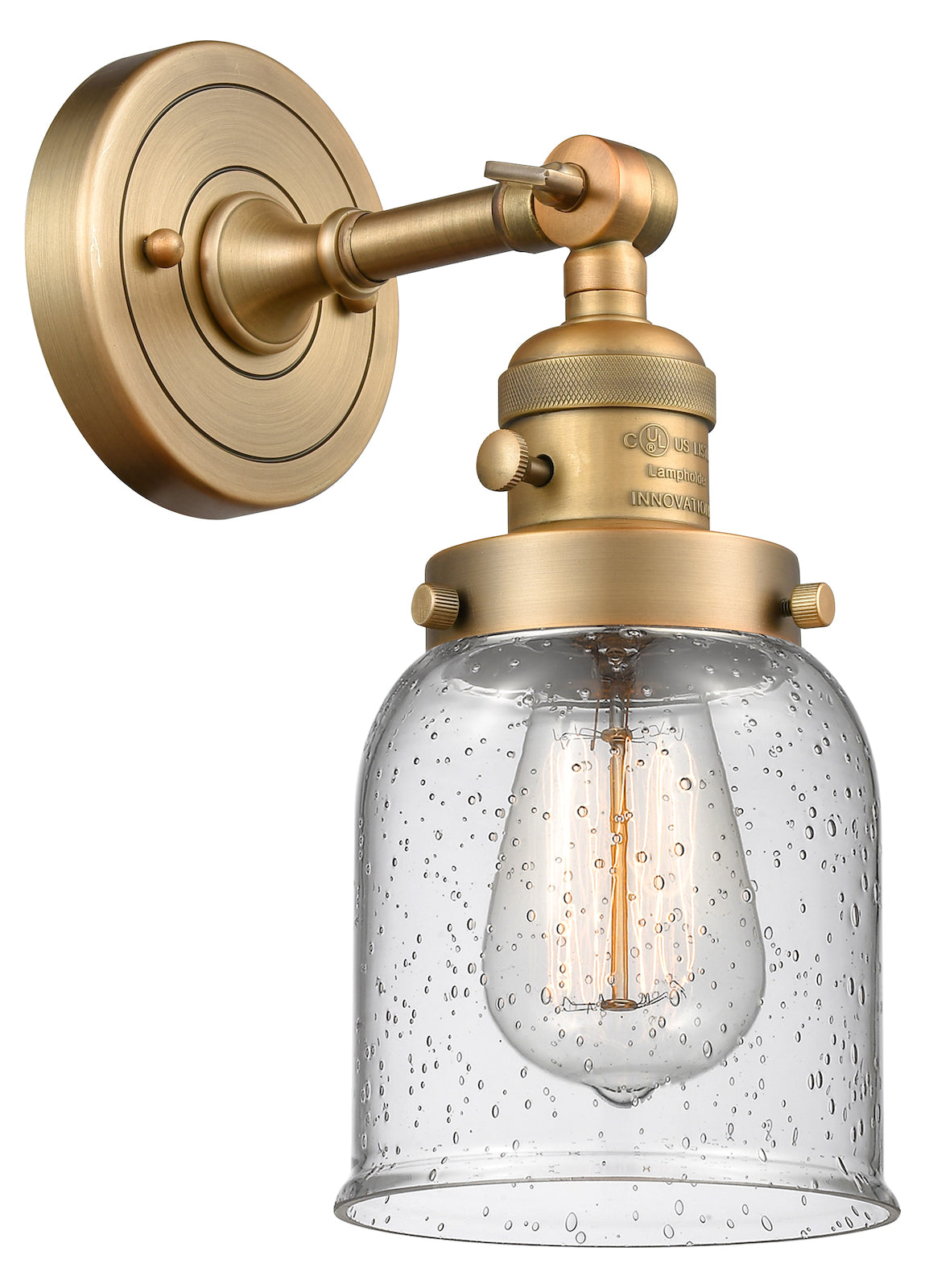 1 Light Sconce With A inHigh-Low-Offin Switch. by Innovations Lighting