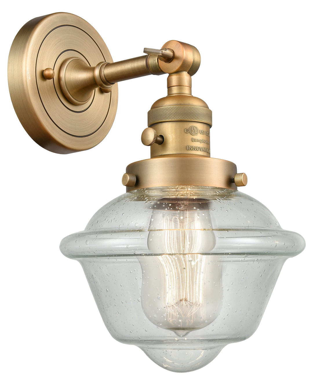 1 Light Sconce With A inHigh-Low-Offin Switch. by Innovations Lighting