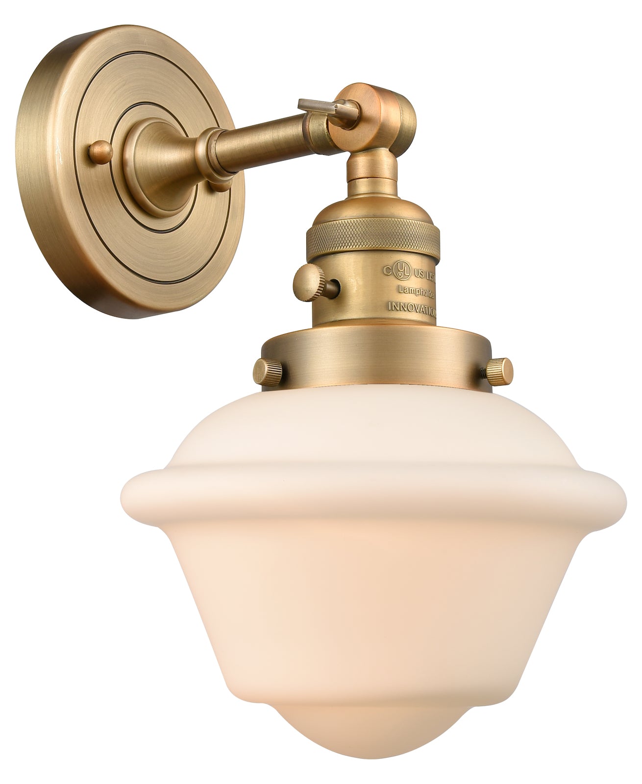 1 Light Sconce With A inHigh-Low-Offin Switch. by Innovations Lighting