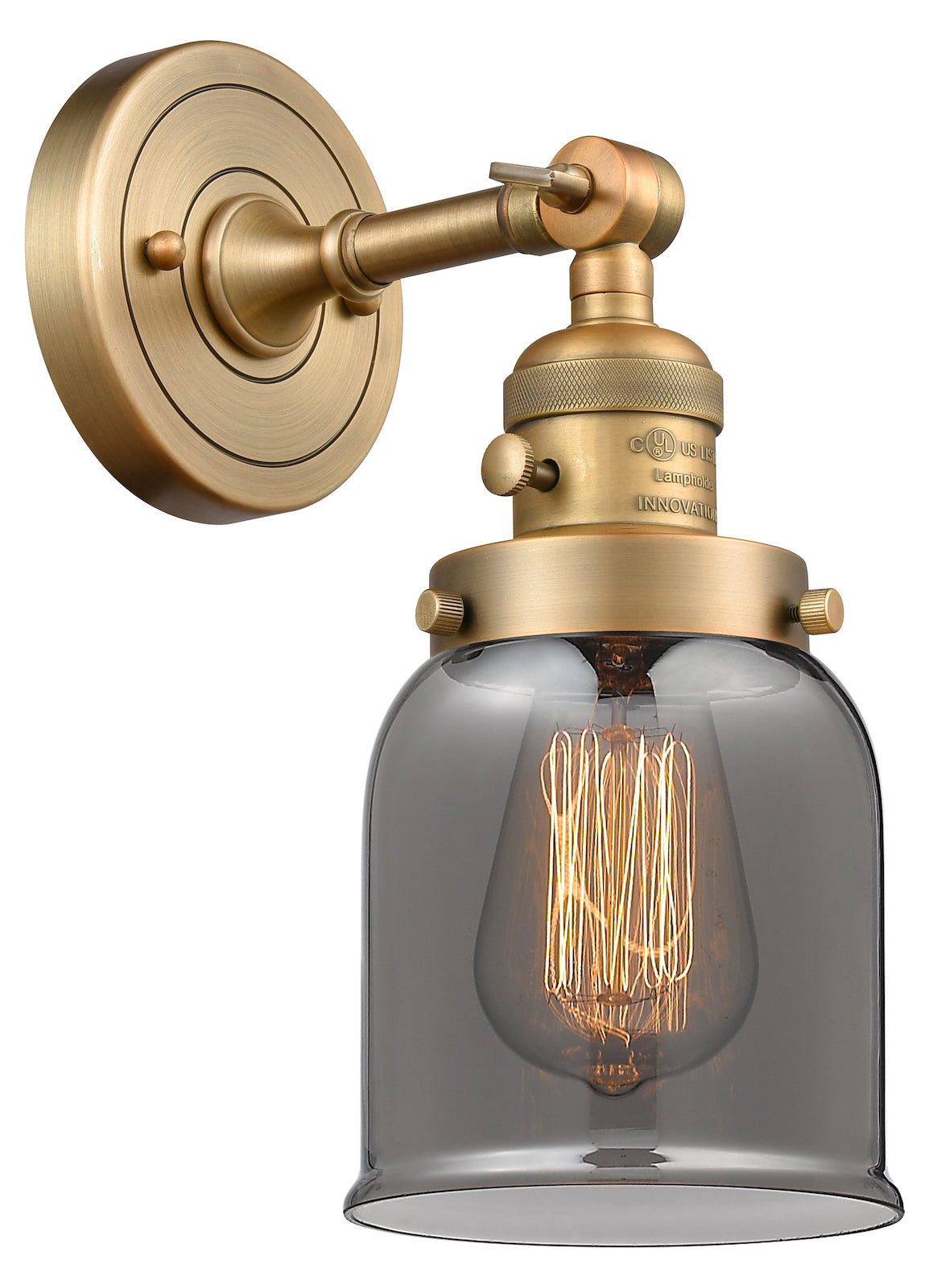 1 Light Sconce With A inHigh-Low-Offin Switch. by Innovations Lighting