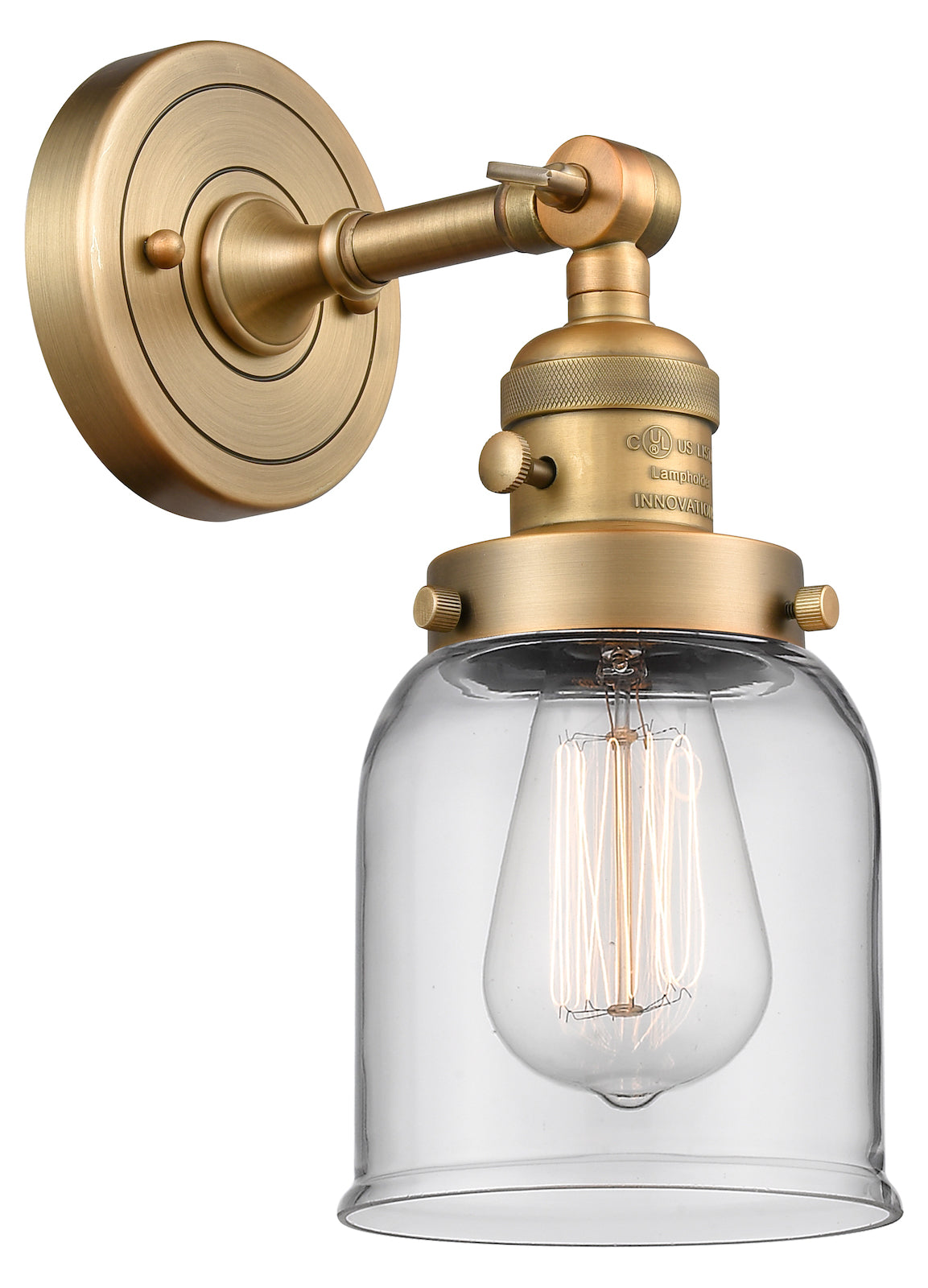 1 Light Sconce With A inHigh-Low-Offin Switch. by Innovations Lighting