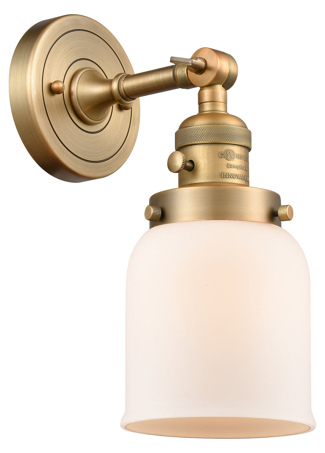 1 Light Sconce With A inHigh-Low-Offin Switch. by Innovations Lighting