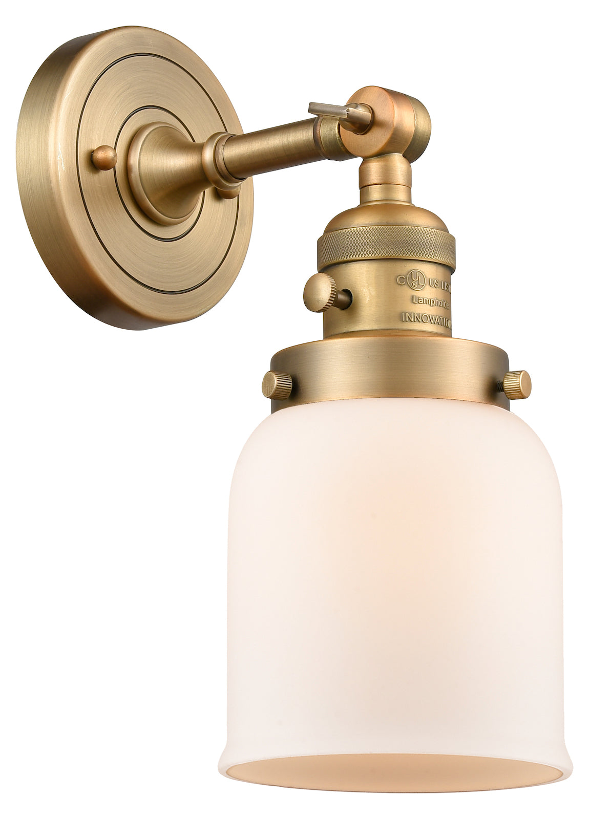 1 Light Sconce With A inHigh-Low-Offin Switch. by Innovations Lighting