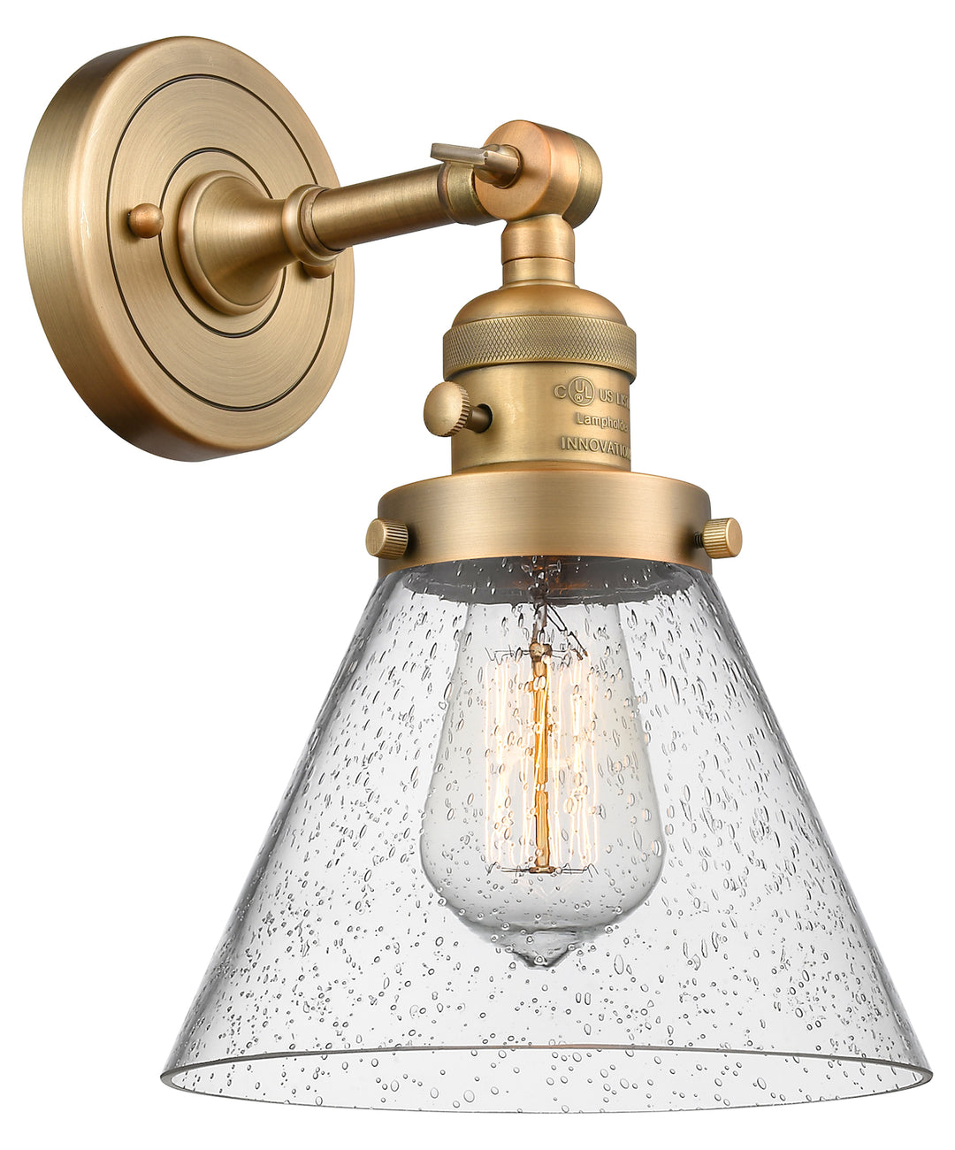 1 Light Sconce With A inHigh-Low-Offin Switch. by Innovations Lighting