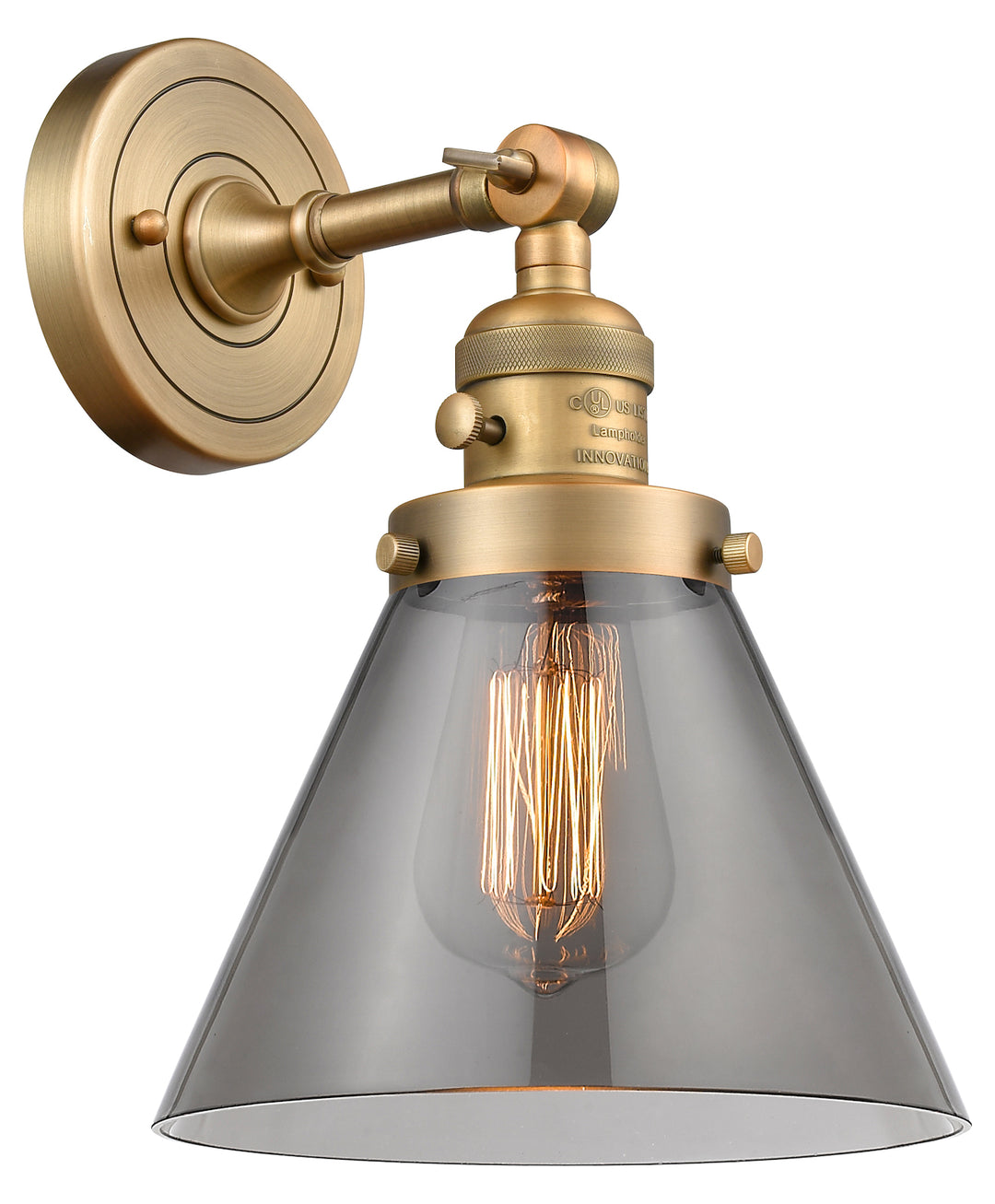 1 Light Sconce With A inHigh-Low-Offin Switch. by Innovations Lighting