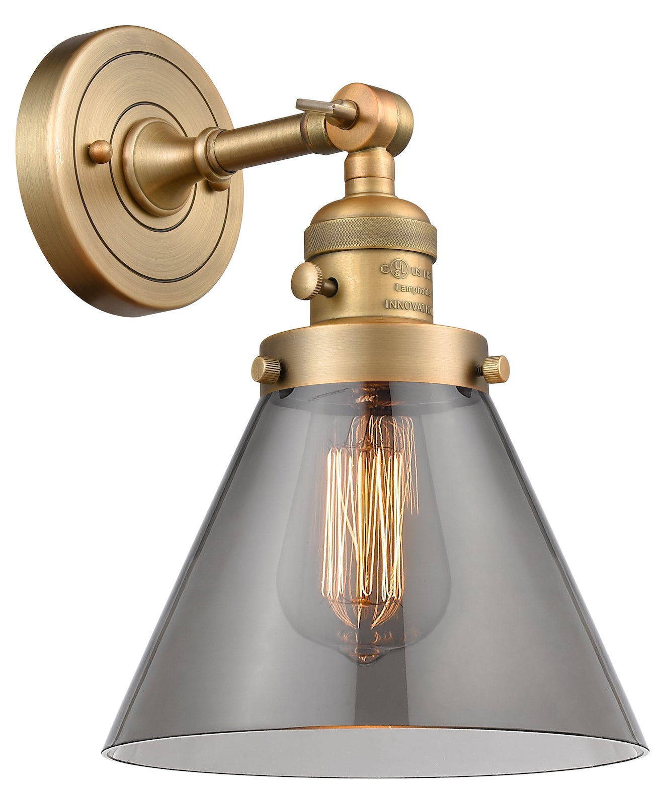 1 Light Sconce With A inHigh-Low-Offin Switch. by Innovations Lighting