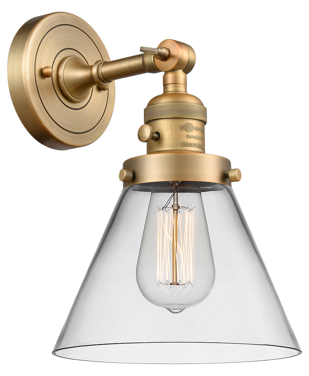 1 Light Sconce With A inHigh-Low-Offin Switch. by Innovations Lighting