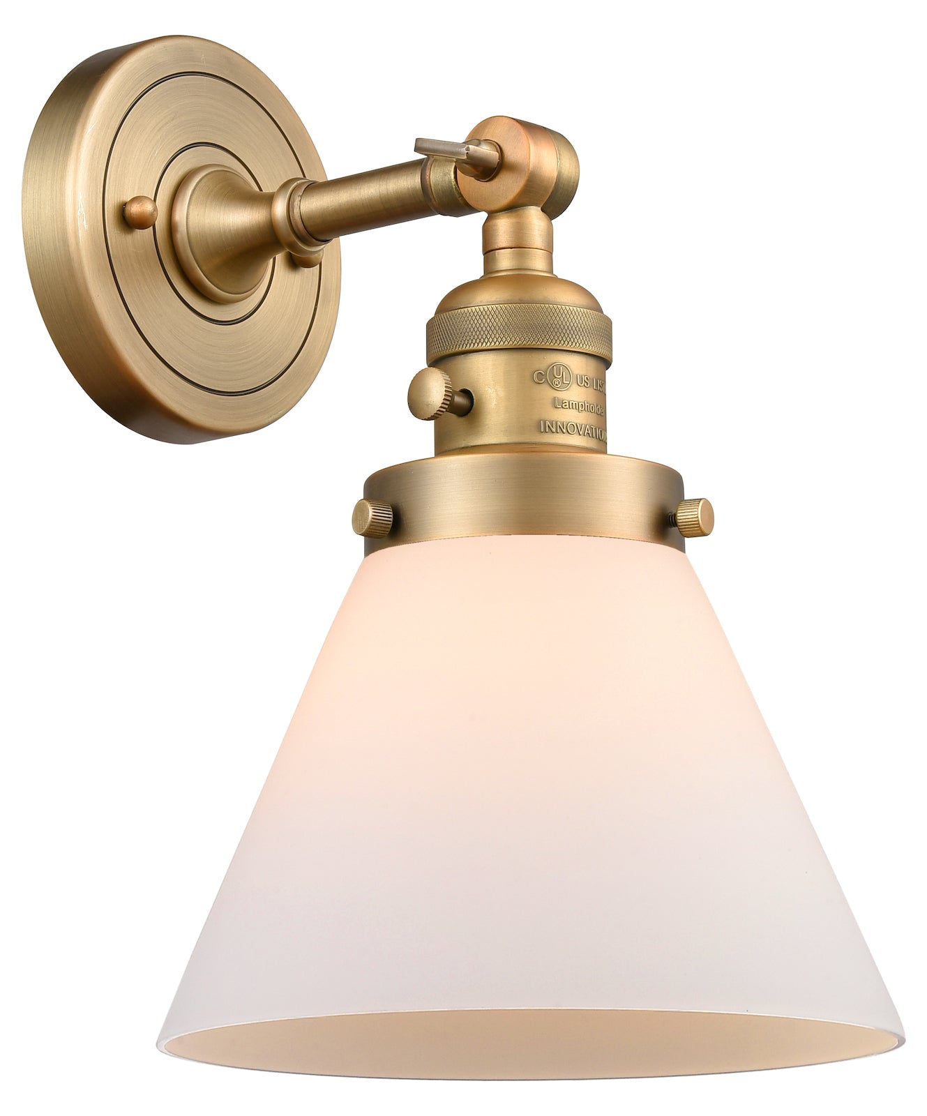 1 Light Sconce With A inHigh-Low-Offin Switch. by Innovations Lighting