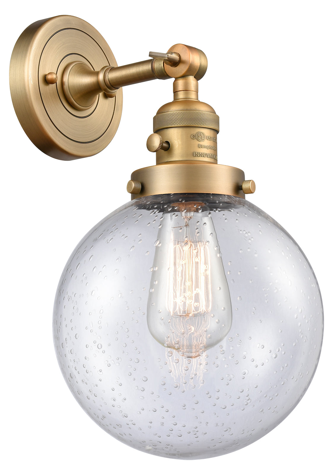 1 Light Sconce With A inHigh-Low-Offin Switch. by Innovations Lighting