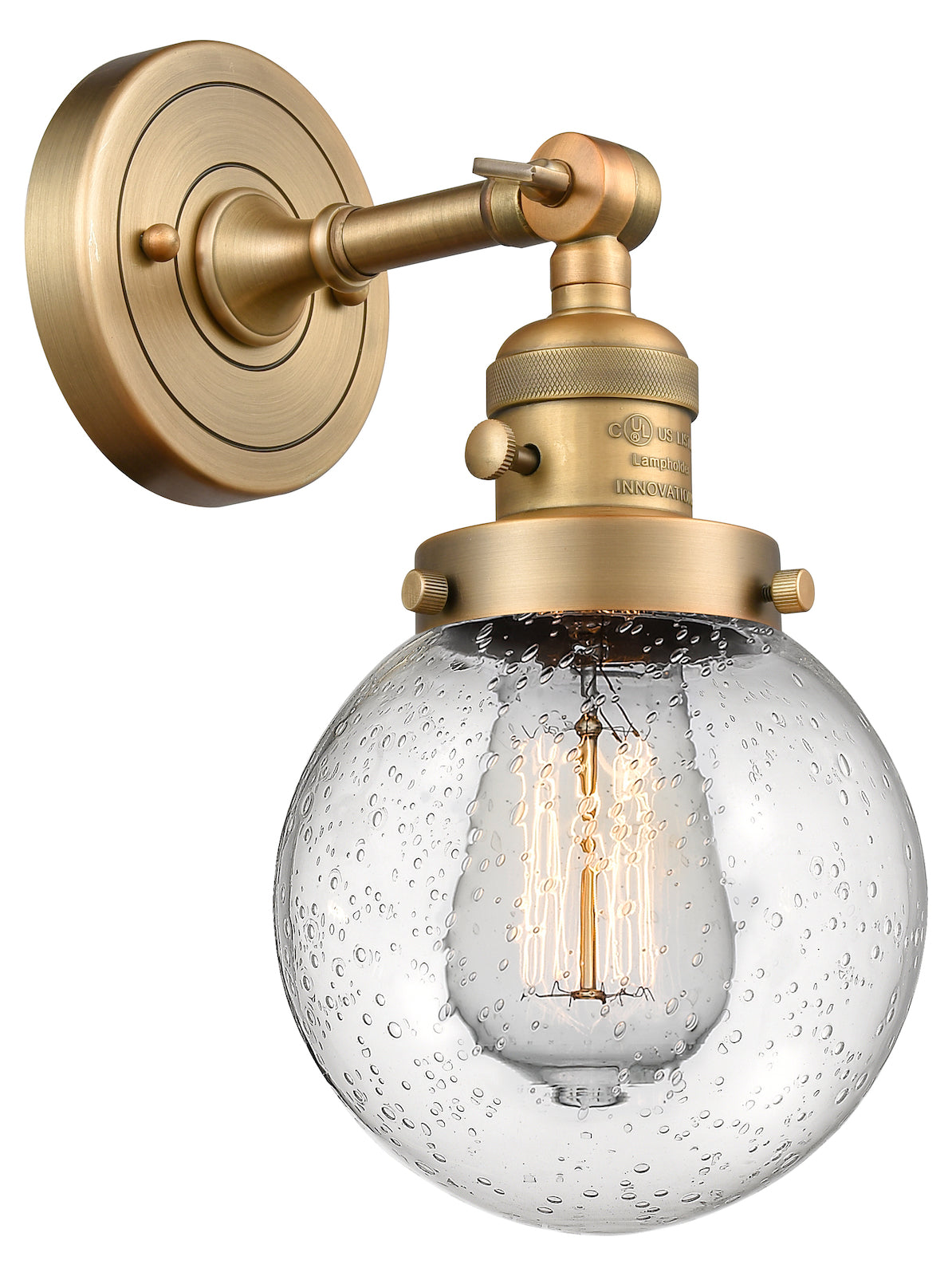 1 Light Sconce With A inHigh-Low-Offin Switch. by Innovations Lighting