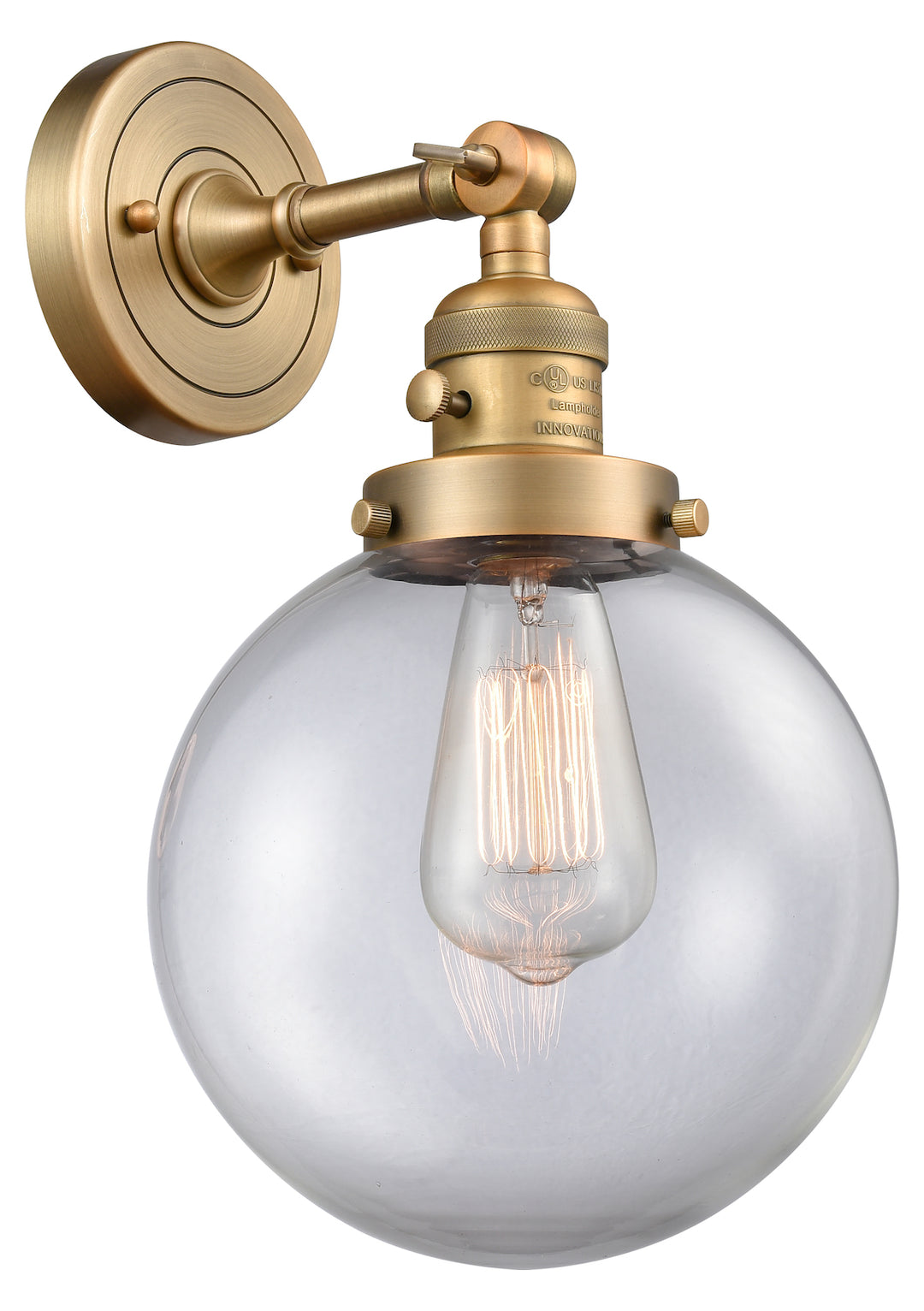 1 Light Sconce With A inHigh-Low-Offin Switch. by Innovations Lighting