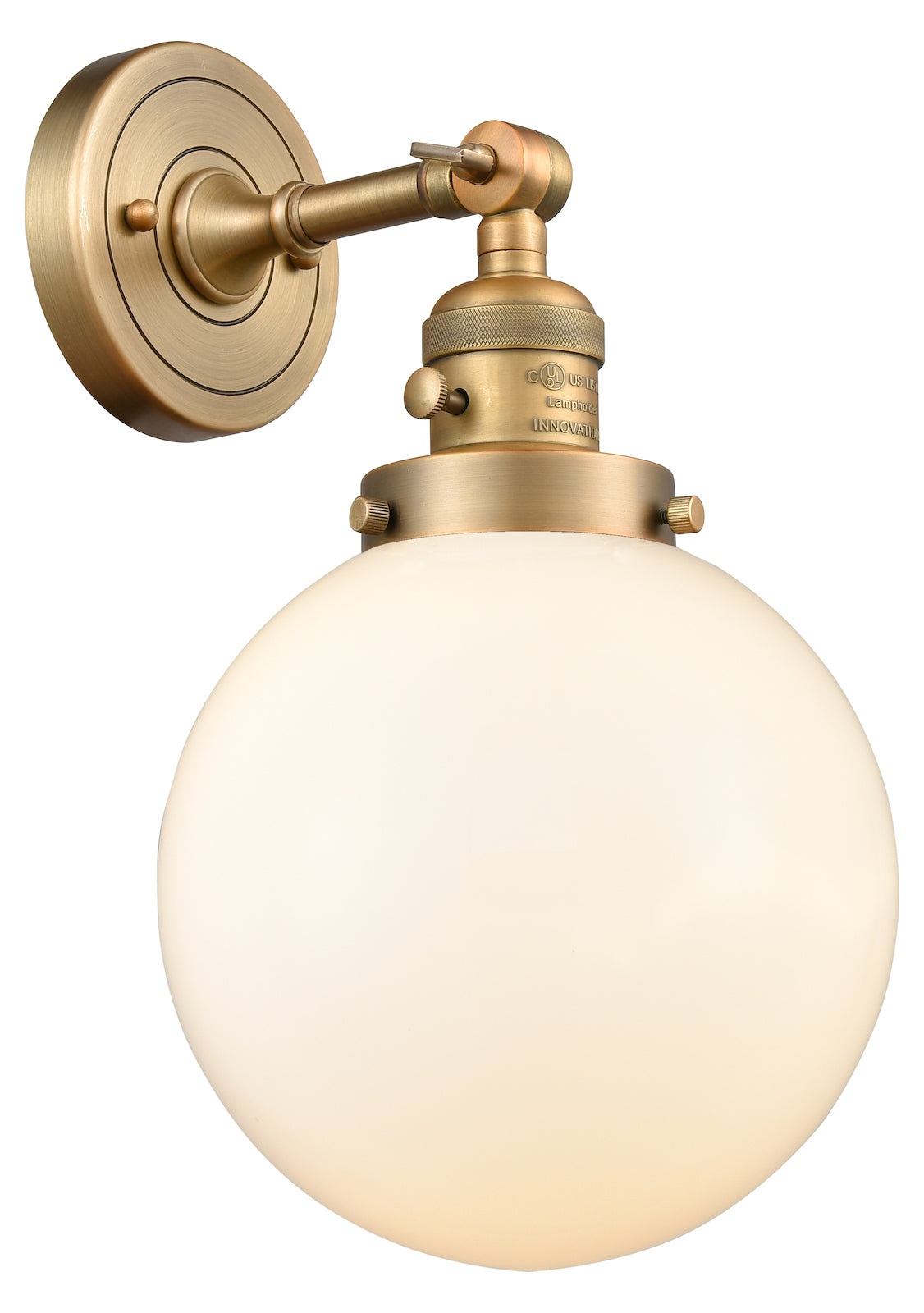 1 Light Sconce With A inHigh-Low-Offin Switch. by Innovations Lighting