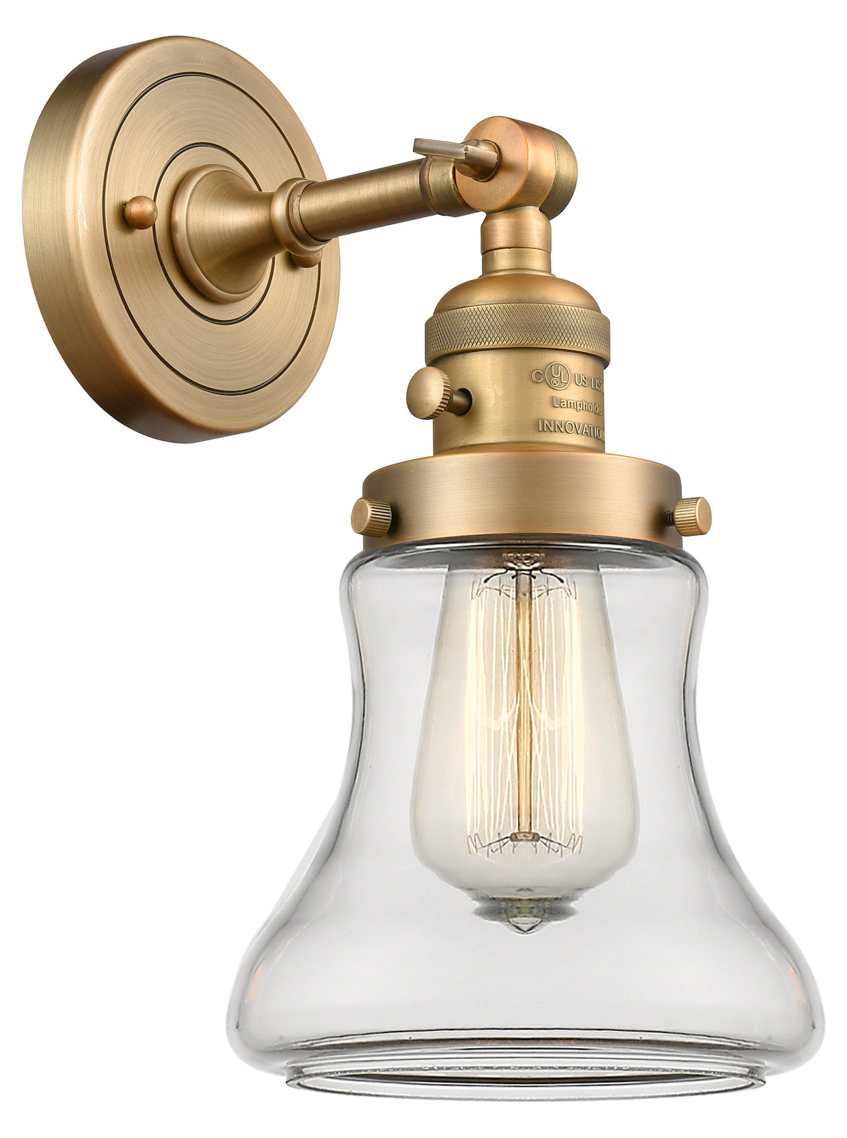 1 Light Sconce With A inHigh-Low-Offin Switch. by Innovations Lighting