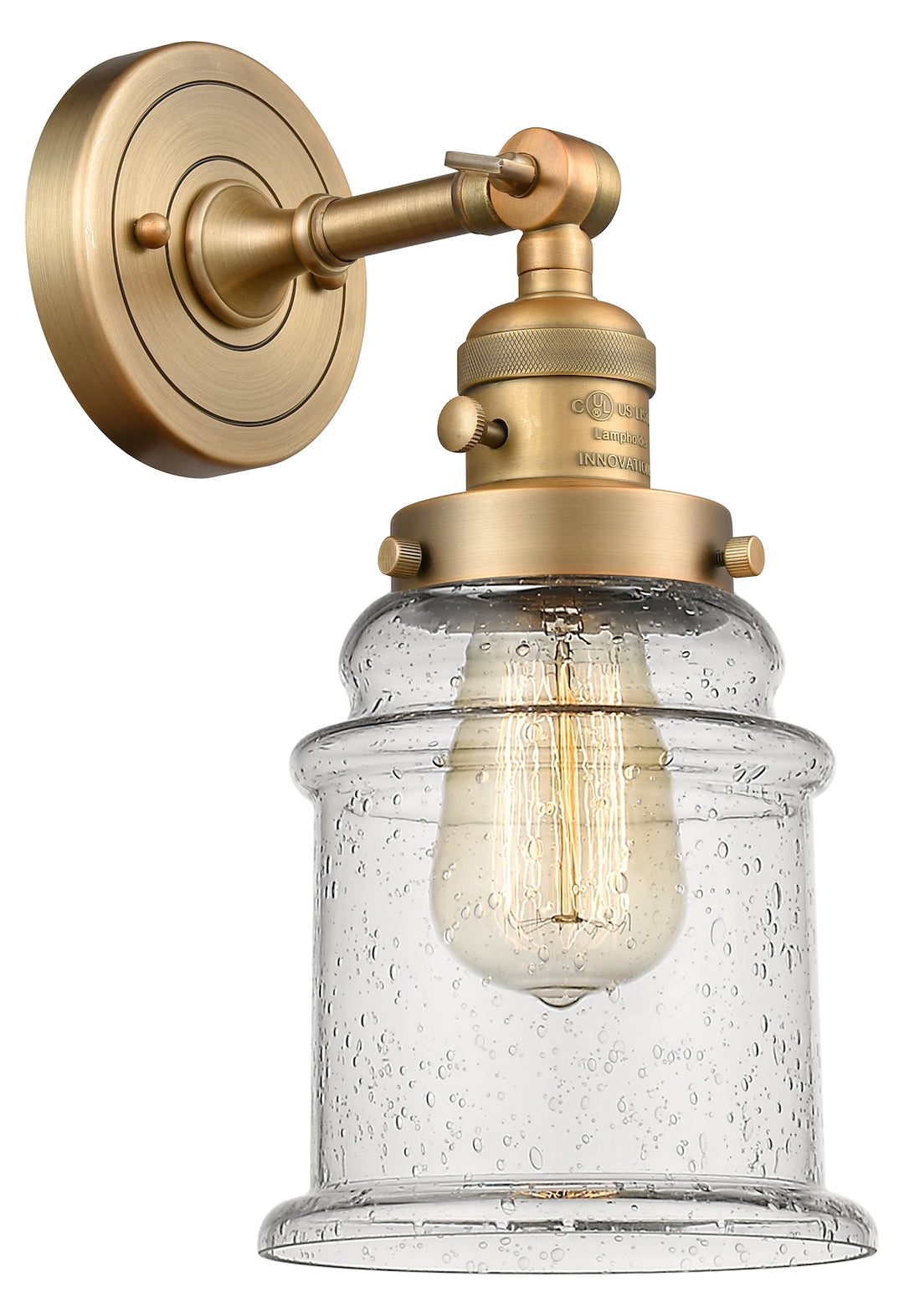 1 Light Sconce With A inHigh-Low-Offin Switch. by Innovations Lighting