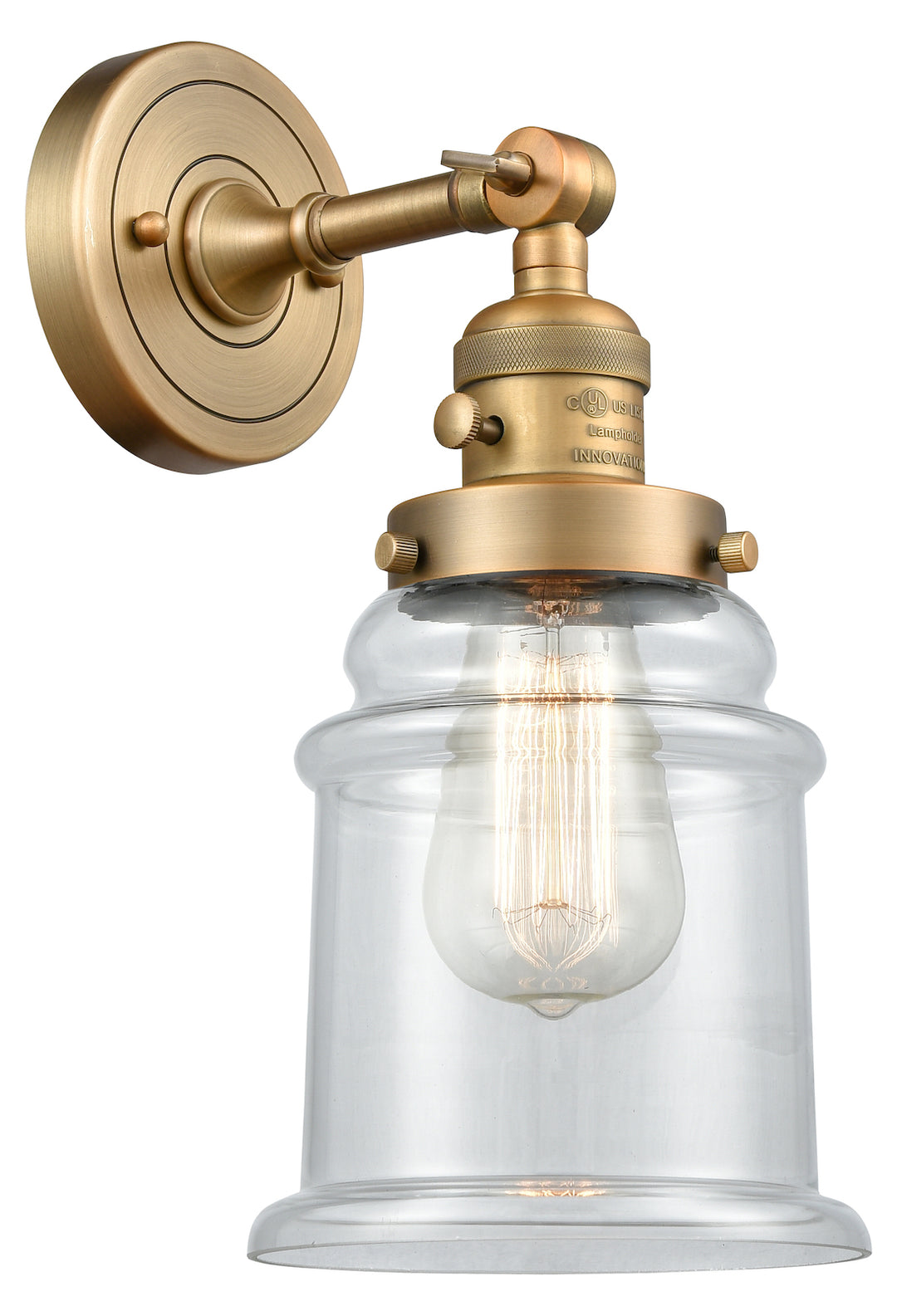 1 Light Sconce With A inHigh-Low-Offin Switch. by Innovations Lighting