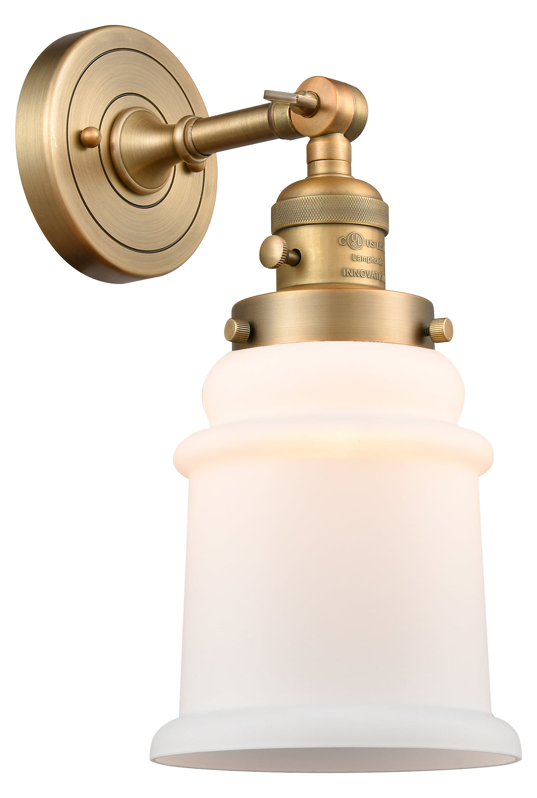 1 Light Sconce With A inHigh-Low-Offin Switch. by Innovations Lighting
