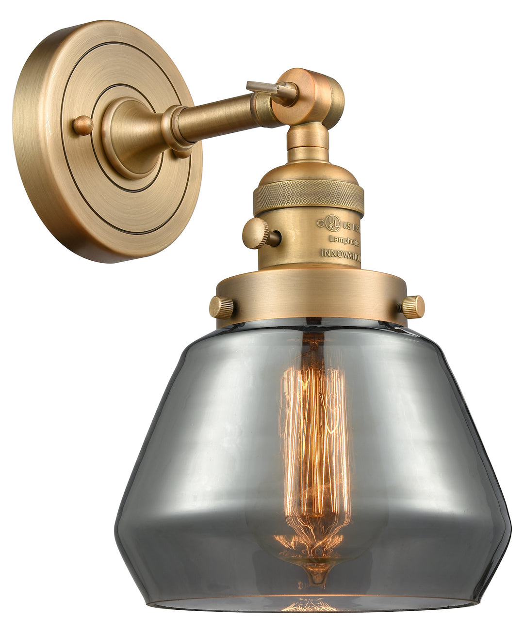 1 Light Sconce With A inHigh-Low-Offin Switch. by Innovations Lighting