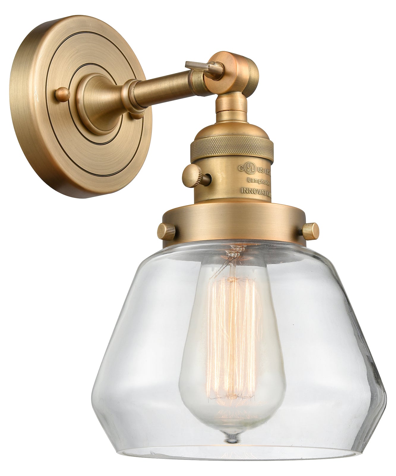 1 Light Sconce With A inHigh-Low-Offin Switch. by Innovations Lighting