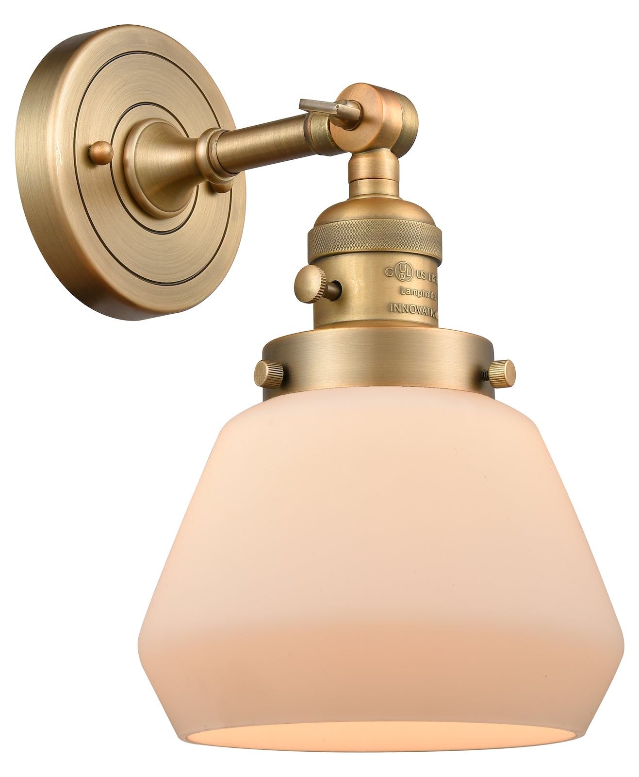 1 Light Sconce With A inHigh-Low-Offin Switch. by Innovations Lighting