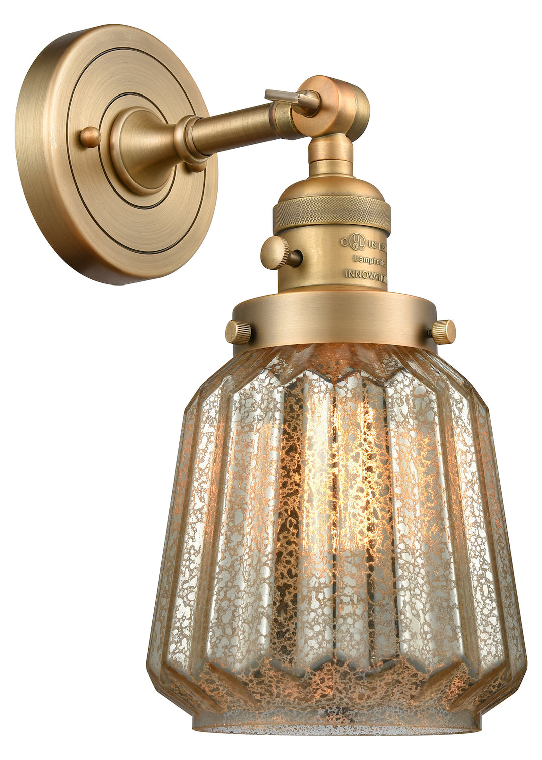 1 Light Sconce With A inHigh-Low-Offin Switch. by Innovations Lighting