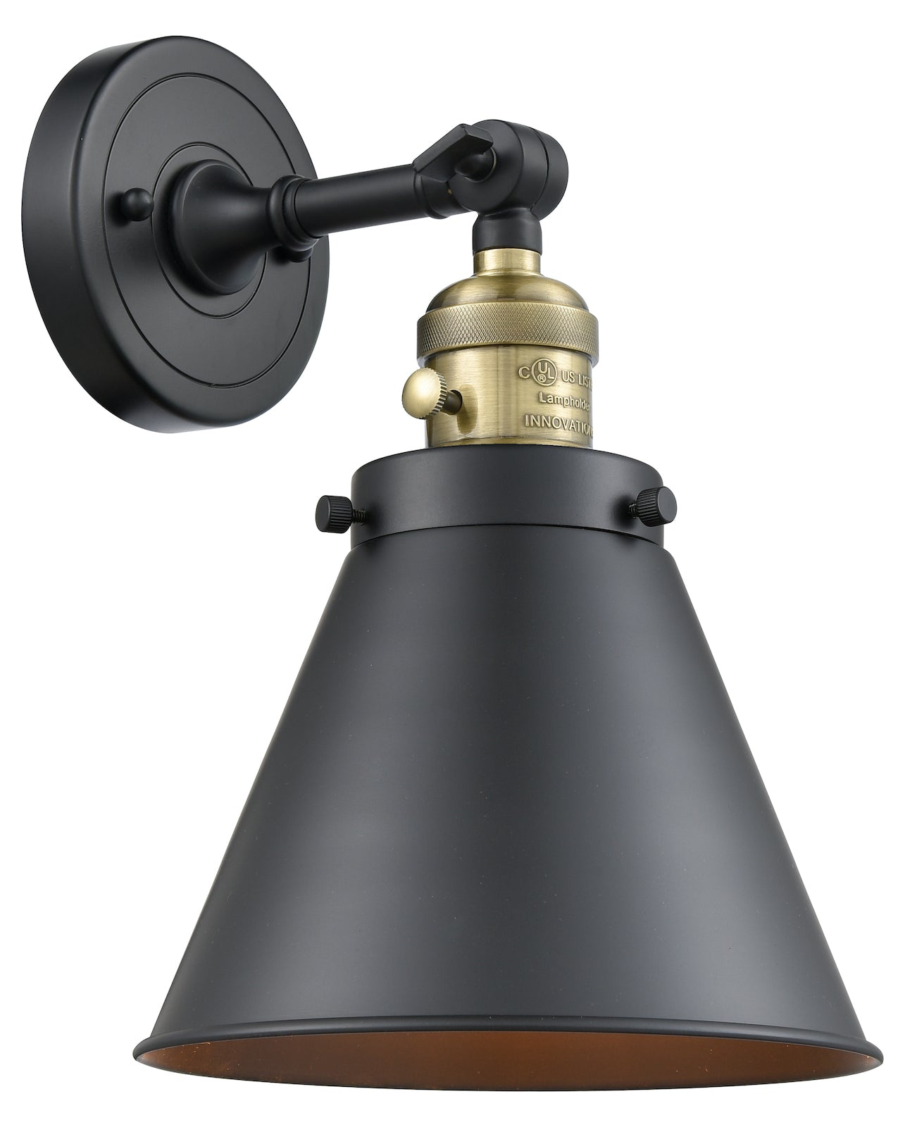1 Light Sconce With A inHigh-Low-Offin Switch. by Innovations Lighting
