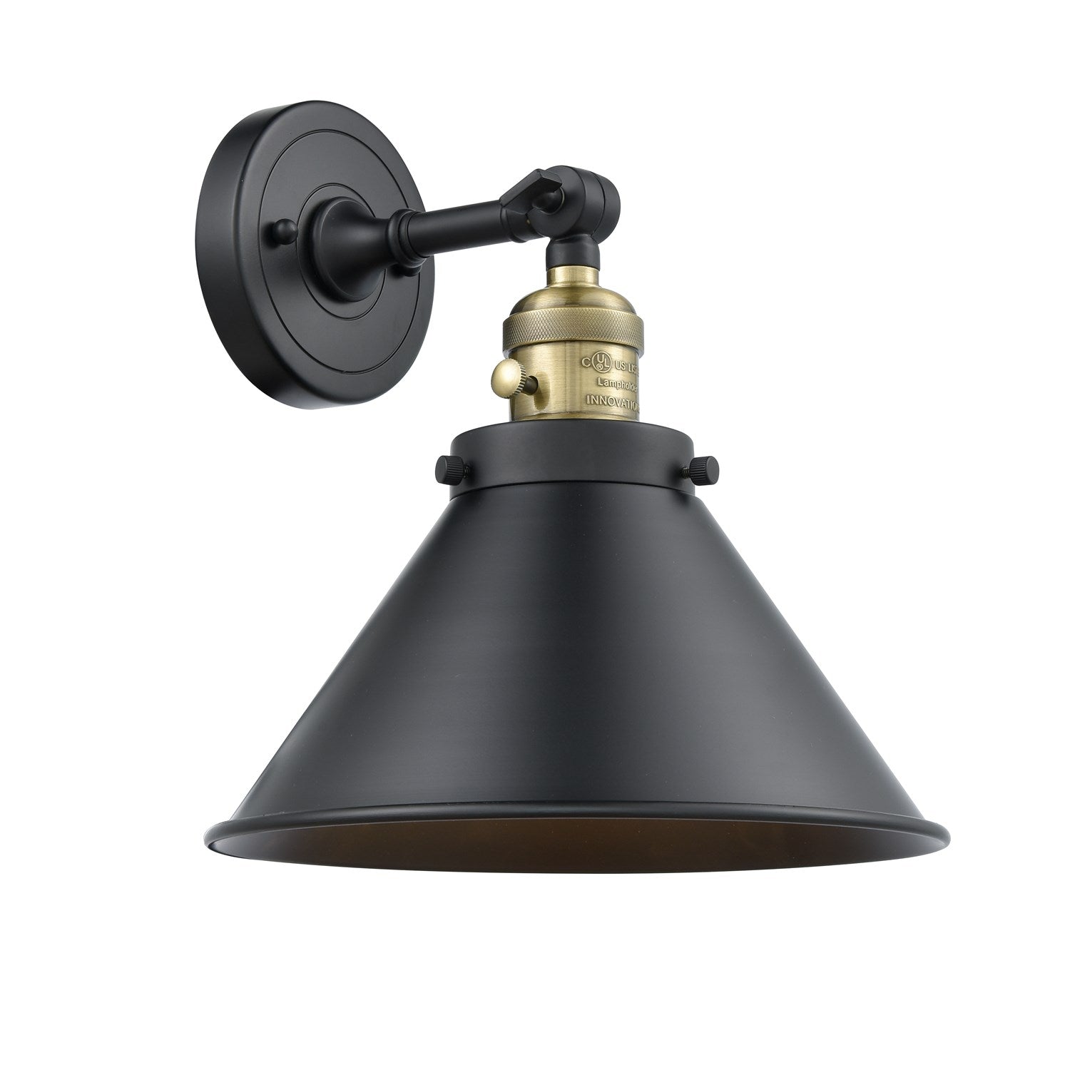 1 Light Sconce With A inHigh-Low-Offin Switch. by Innovations Lighting