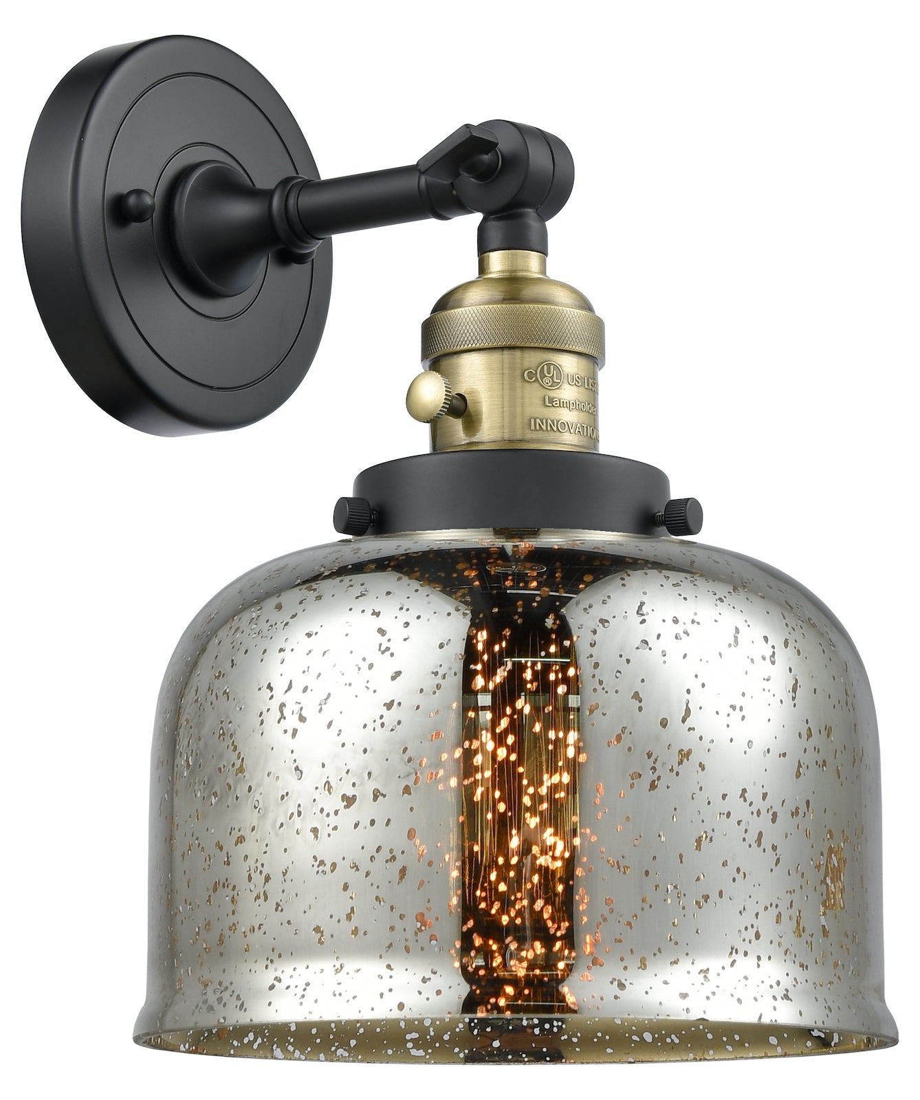 1 Light Sconce With A inHigh-Low-Offin Switch. by Innovations Lighting
