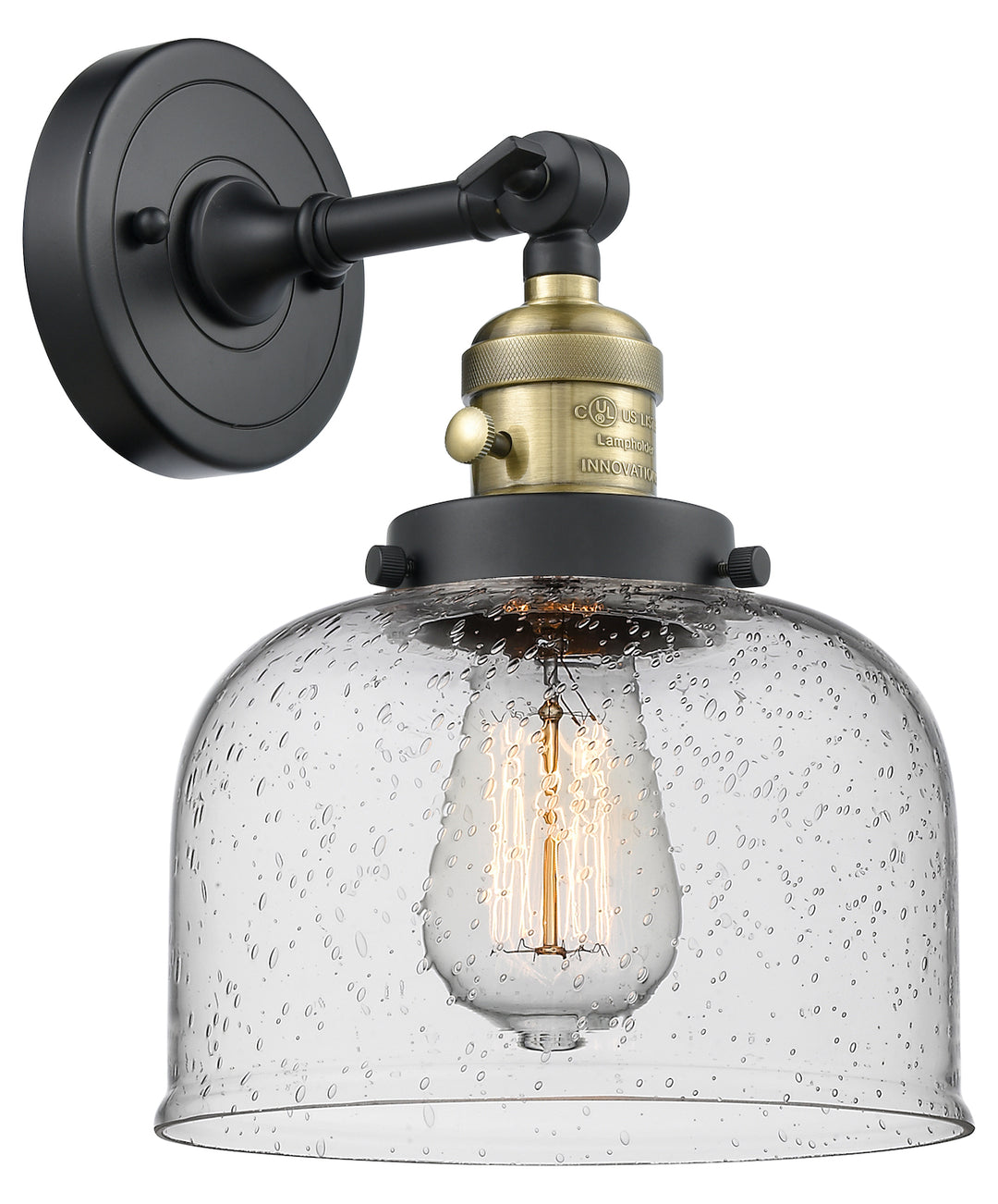 1 Light Sconce With A inHigh-Low-Offin Switch. by Innovations Lighting
