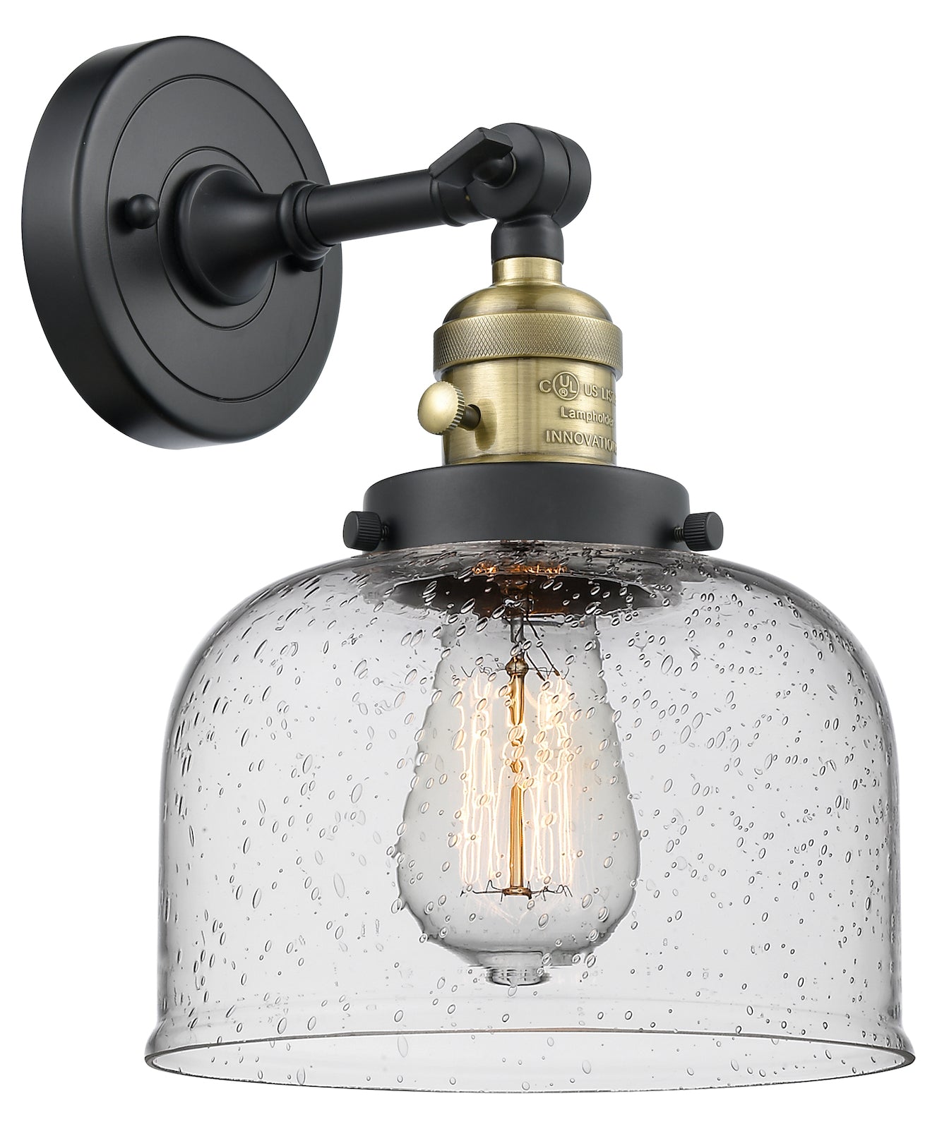 1 Light Sconce With A inHigh-Low-Offin Switch. by Innovations Lighting