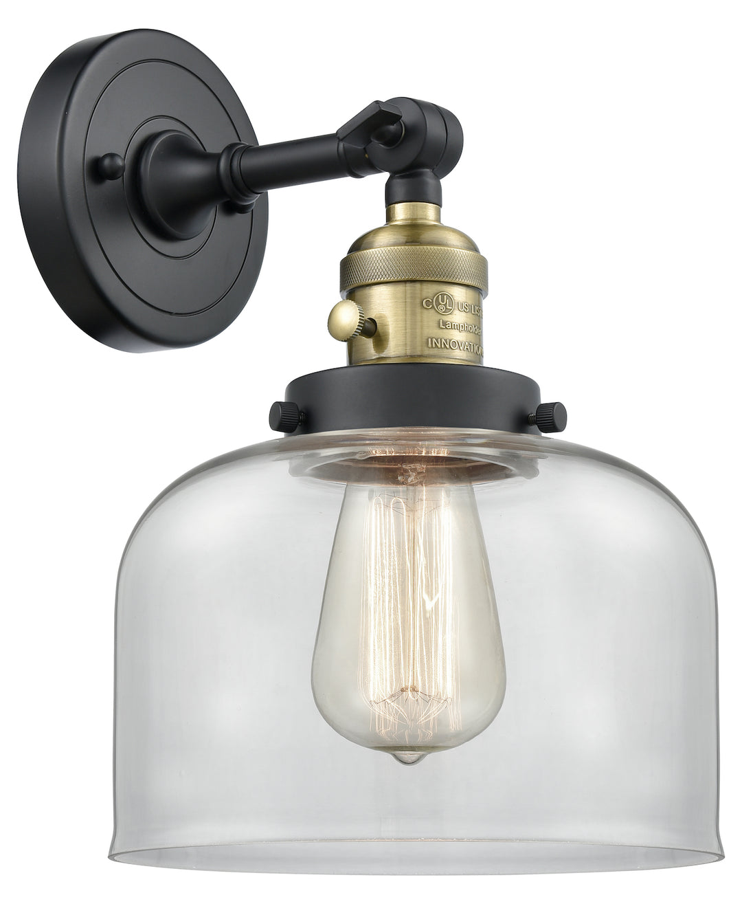 1 Light Sconce With A inHigh-Low-Offin Switch. by Innovations Lighting