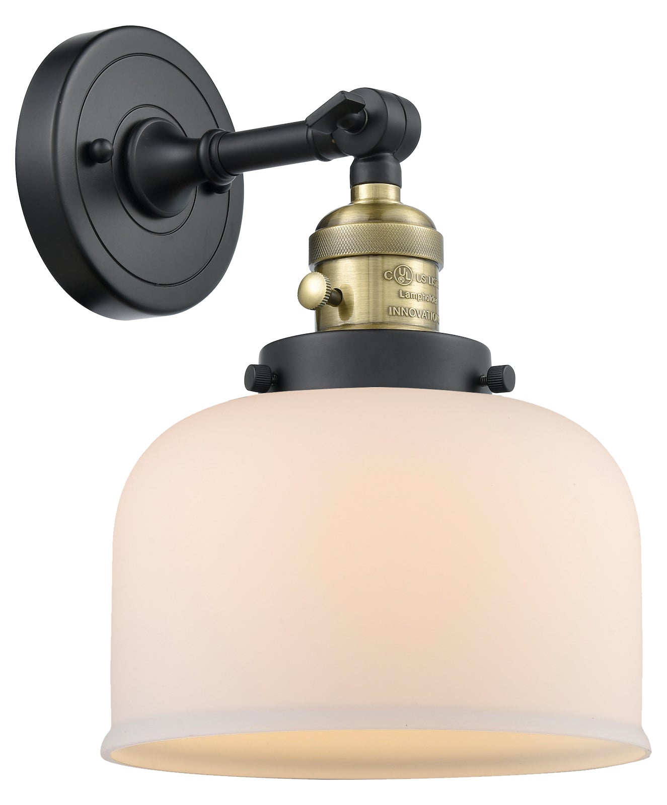 1 Light Sconce With A inHigh-Low-Offin Switch. by Innovations Lighting