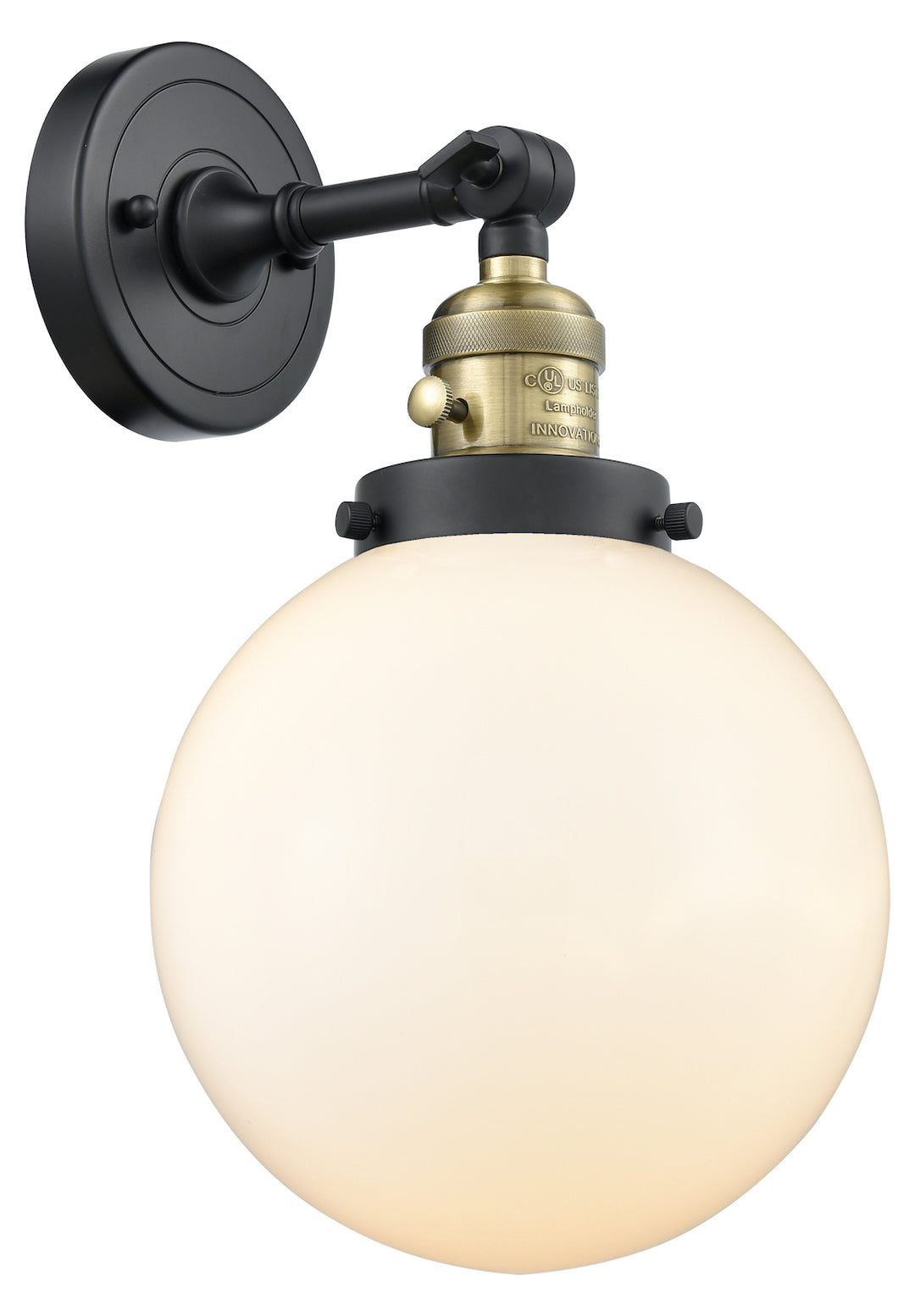 1 Light Sconce With A inHigh-Low-Offin Switch. by Innovations Lighting