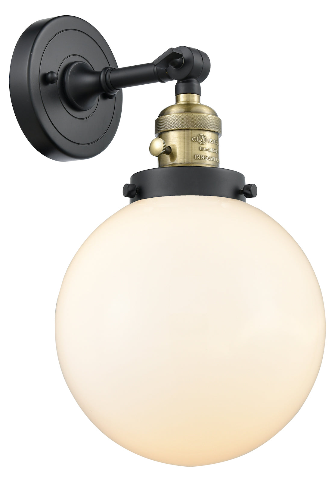 1 Light Sconce With A inHigh-Low-Offin Switch. by Innovations Lighting