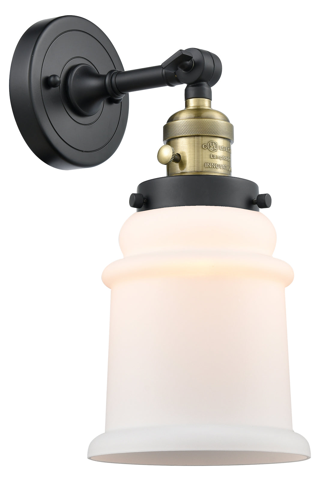 1 Light Sconce With A inHigh-Low-Offin Switch. by Innovations Lighting
