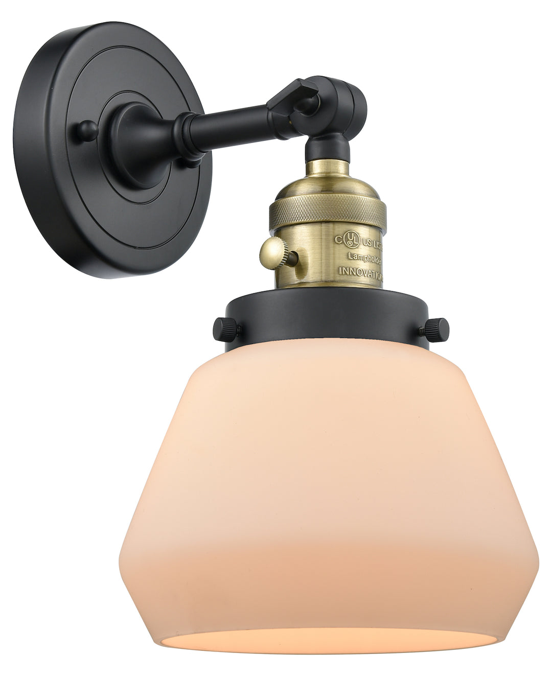 1 Light Sconce With A inHigh-Low-Offin Switch. by Innovations Lighting