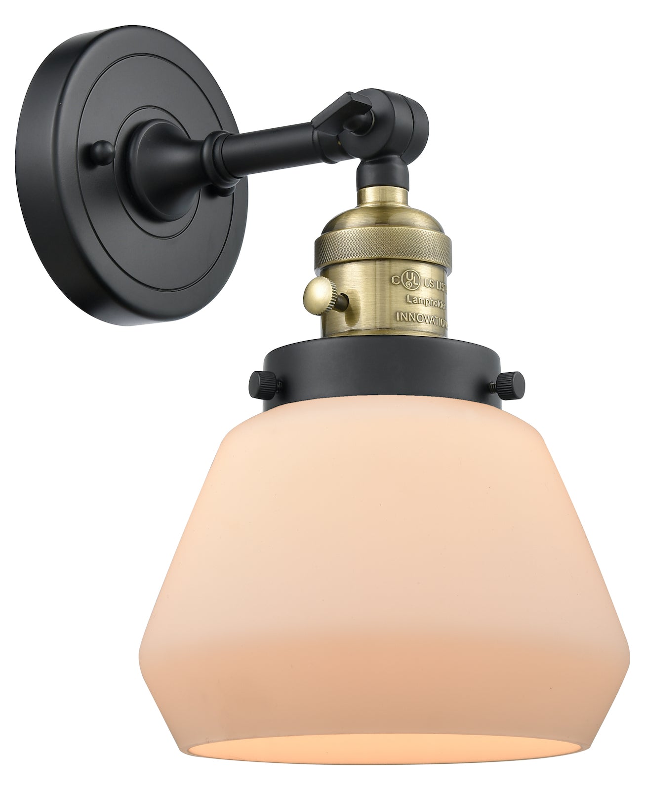 1 Light Sconce With A inHigh-Low-Offin Switch. by Innovations Lighting