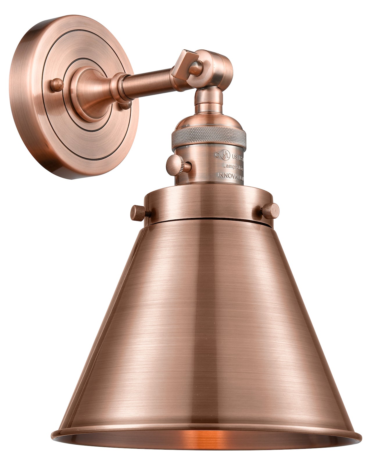 1 Light Sconce With A inHigh-Low-Offin Switch. by Innovations Lighting
