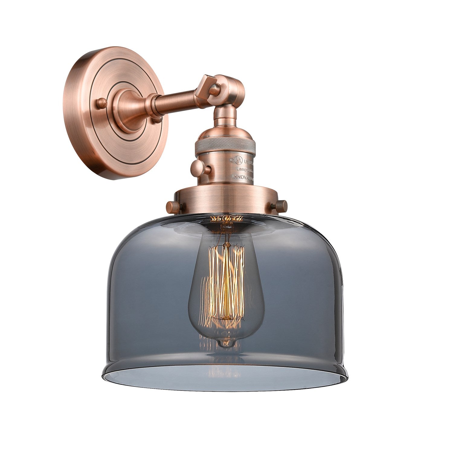 1 Light Sconce With A inHigh-Low-Offin Switch. by Innovations Lighting