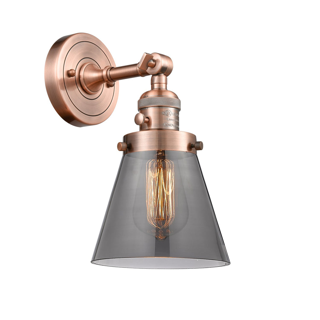 1 Light Sconce With A inHigh-Low-Offin Switch. by Innovations Lighting