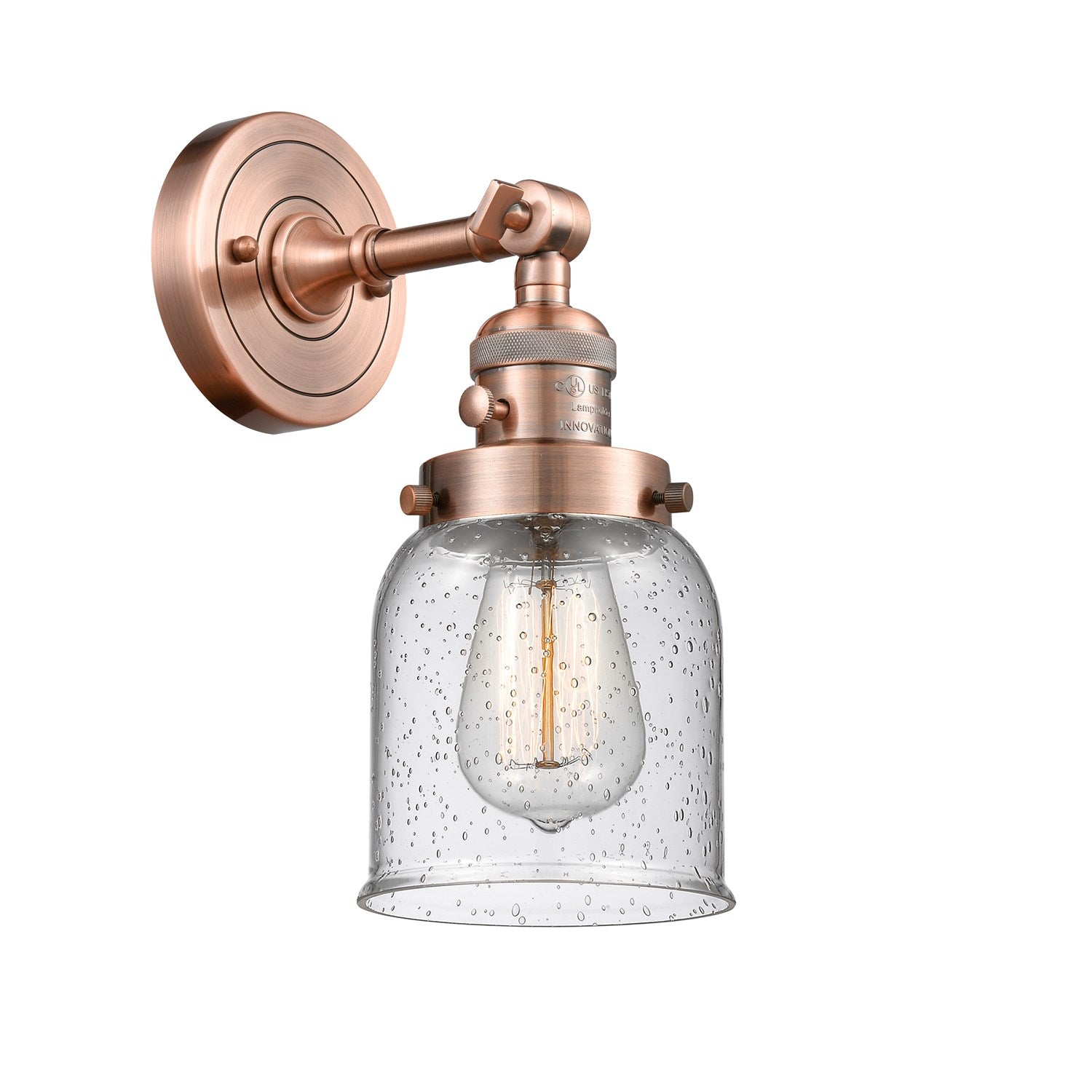 1 Light Sconce With A inHigh-Low-Offin Switch. by Innovations Lighting
