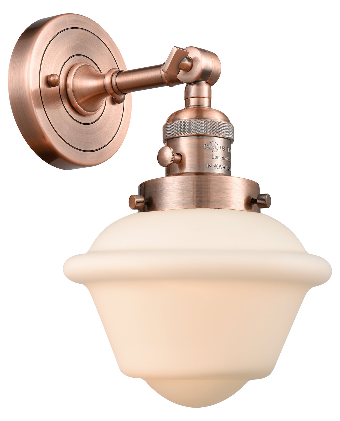 1 Light Sconce With A inHigh-Low-Offin Switch. by Innovations Lighting