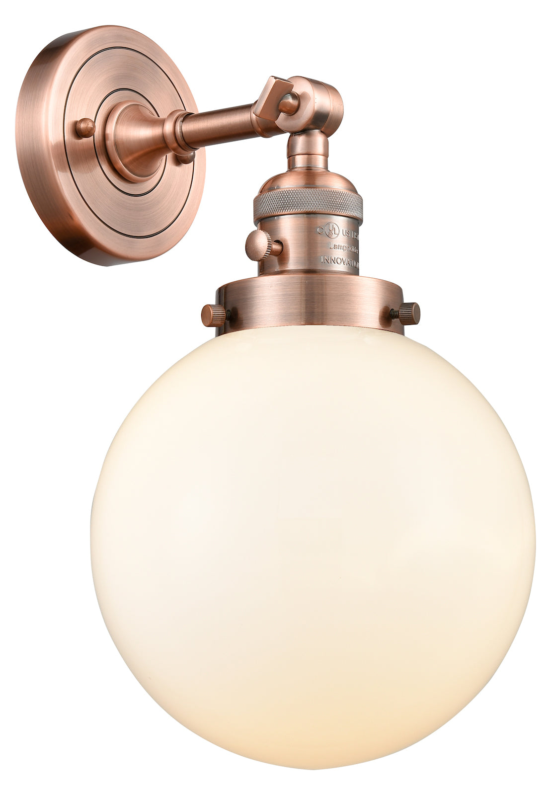 1 Light Sconce With A inHigh-Low-Offin Switch. by Innovations Lighting