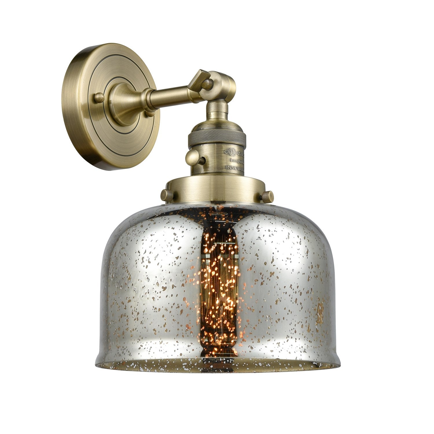 1 Light Sconce With A inHigh-Low-Offin Switch. by Innovations Lighting