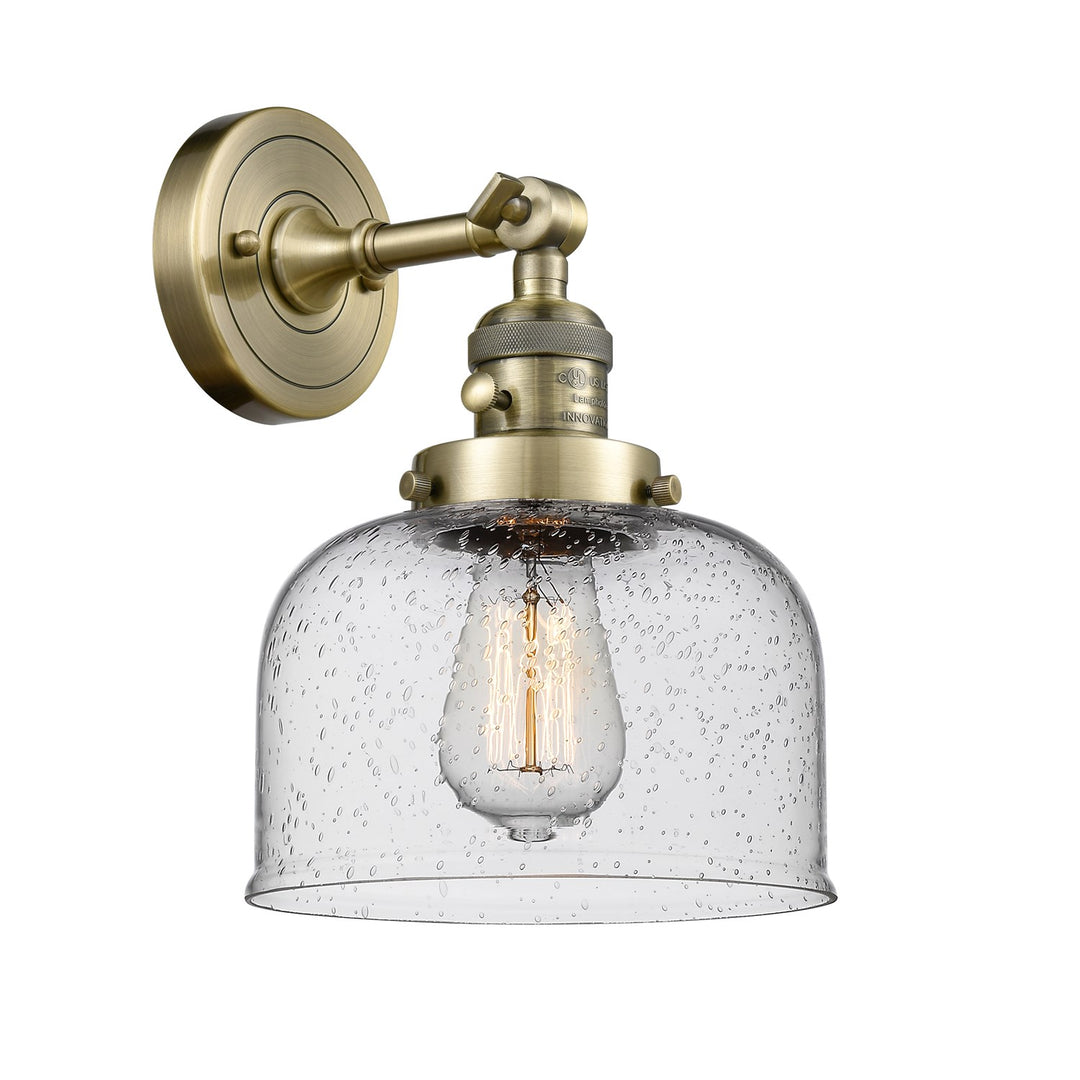 1 Light Sconce With A inHigh-Low-Offin Switch. by Innovations Lighting