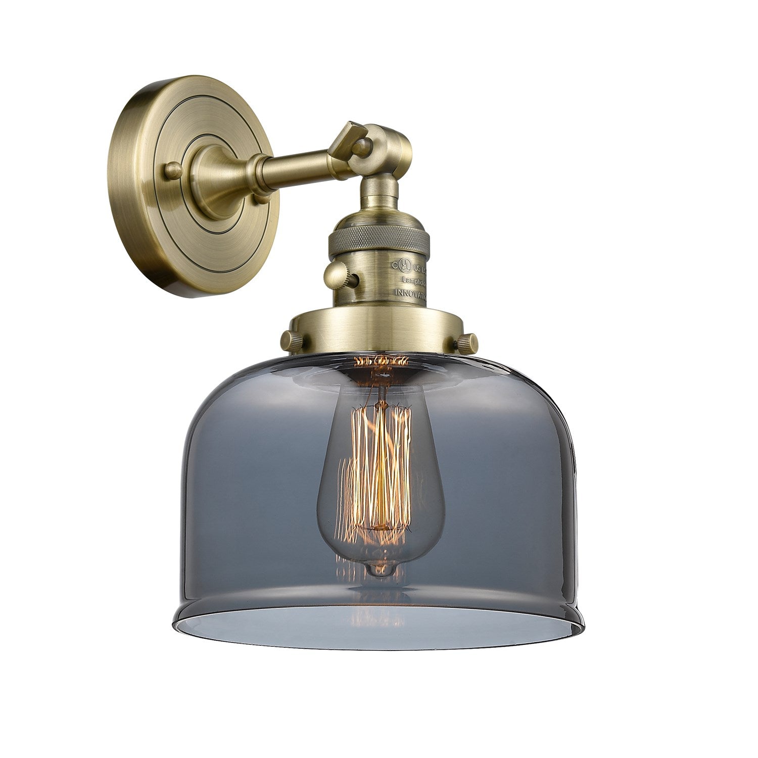1 Light Sconce With A inHigh-Low-Offin Switch. by Innovations Lighting