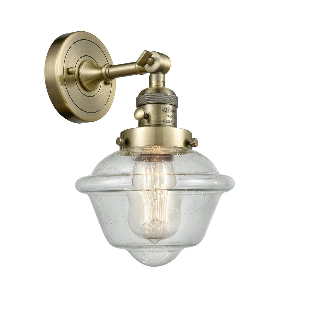 1 Light Sconce With A inHigh-Low-Offin Switch. by Innovations Lighting
