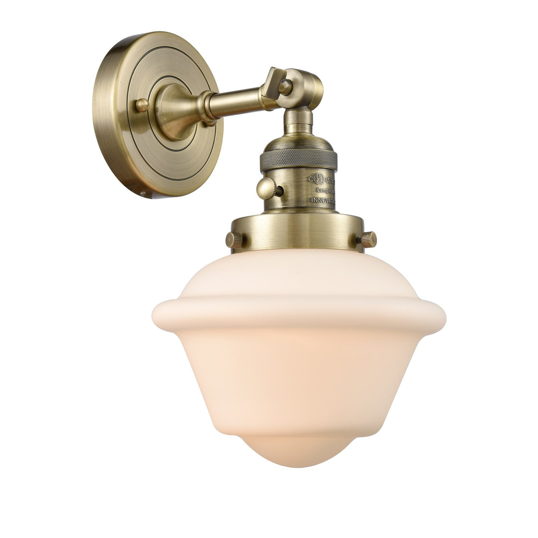 1 Light Sconce With A inHigh-Low-Offin Switch. by Innovations Lighting